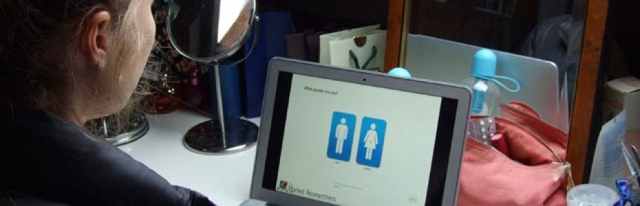 digital vs. traditional research methods. Completing online quantitative research