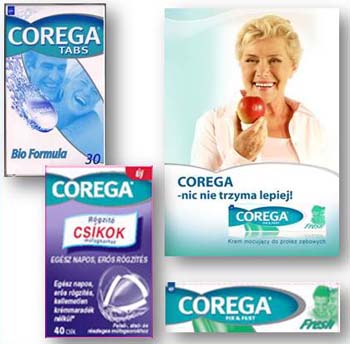 health care market research for Corega in Eastern Europe